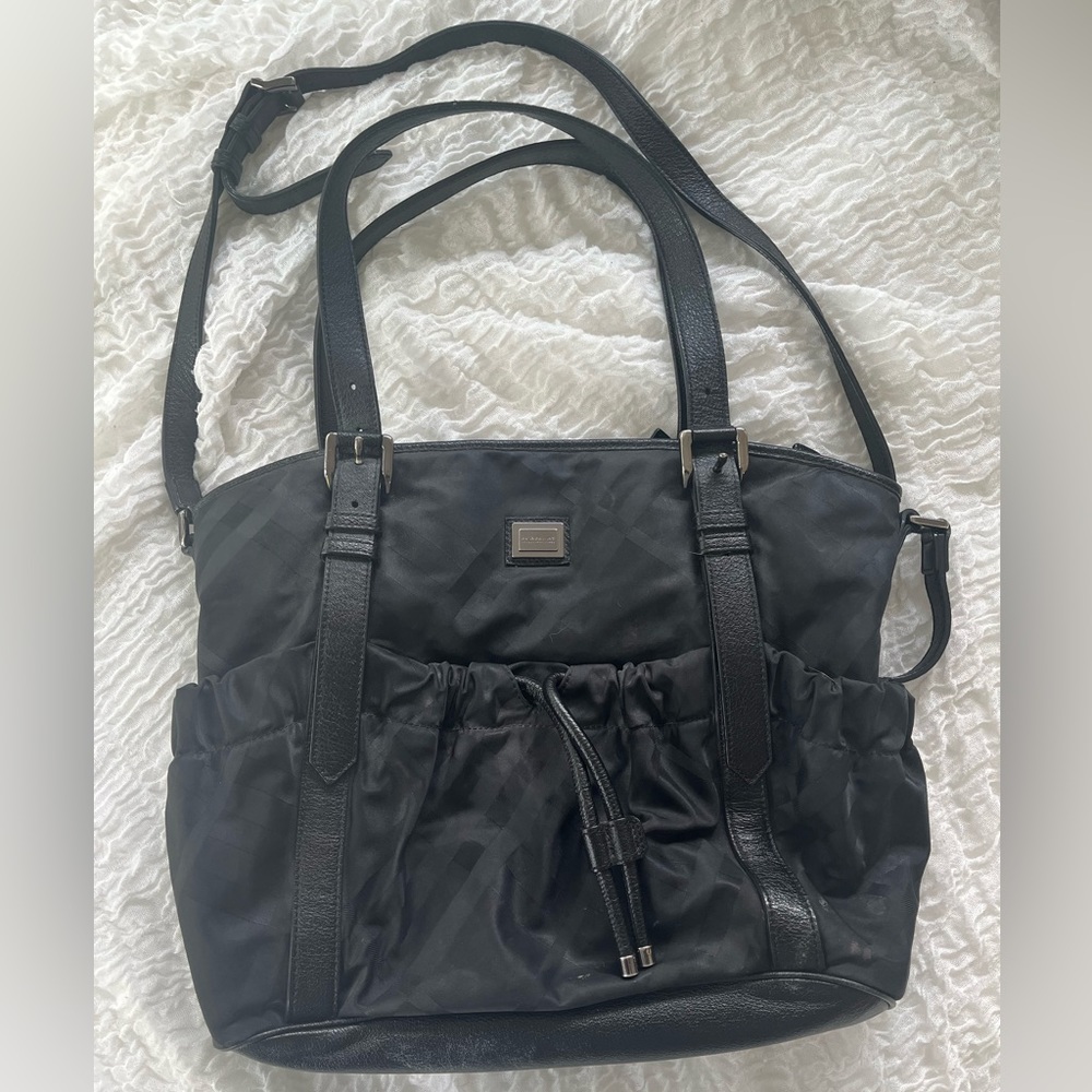 Burberry Slouch Bag Black